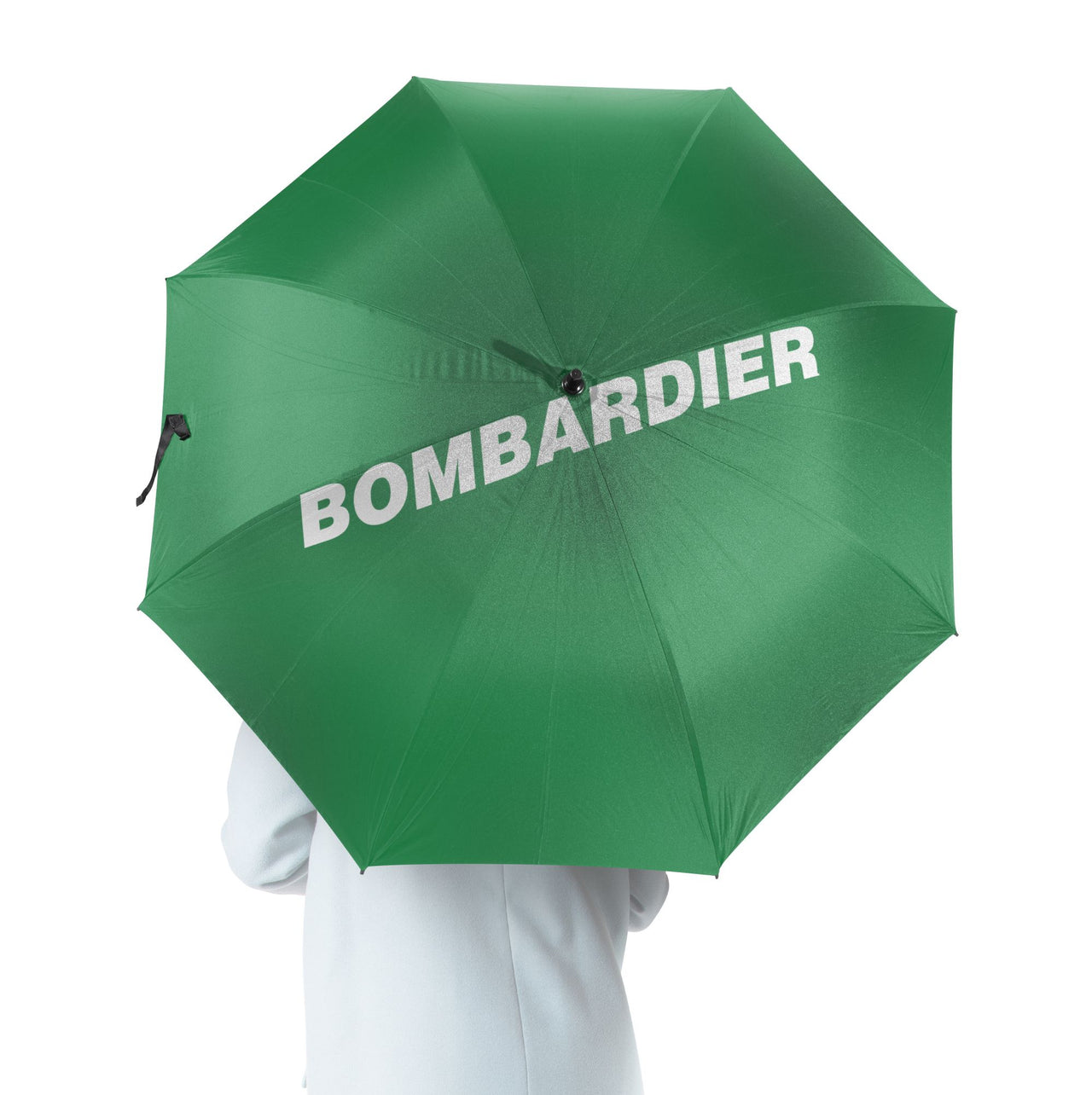 Bombardier & Text Designed Umbrella