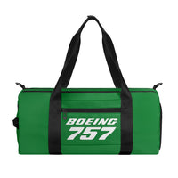 Thumbnail for Boeing 757 & Text Designed Sports Bag