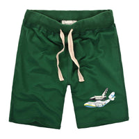 Thumbnail for Antonov An-225 & Buran Designed Cotton Shorts