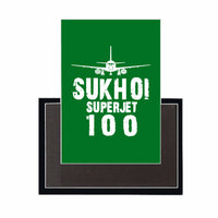 Thumbnail for Sukhoi Superjet 100 & Plane Designed Magnets