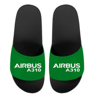 Thumbnail for Airbus A310 & Text Designed Sport Slippers