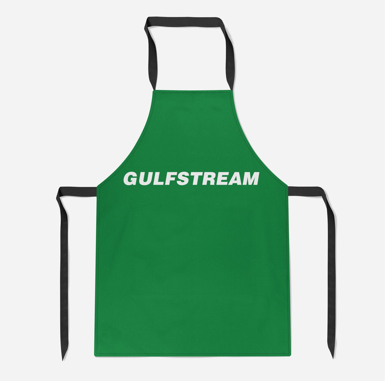Gulfstream & Text Designed Kitchen Aprons
