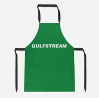 Thumbnail for Gulfstream & Text Designed Kitchen Aprons