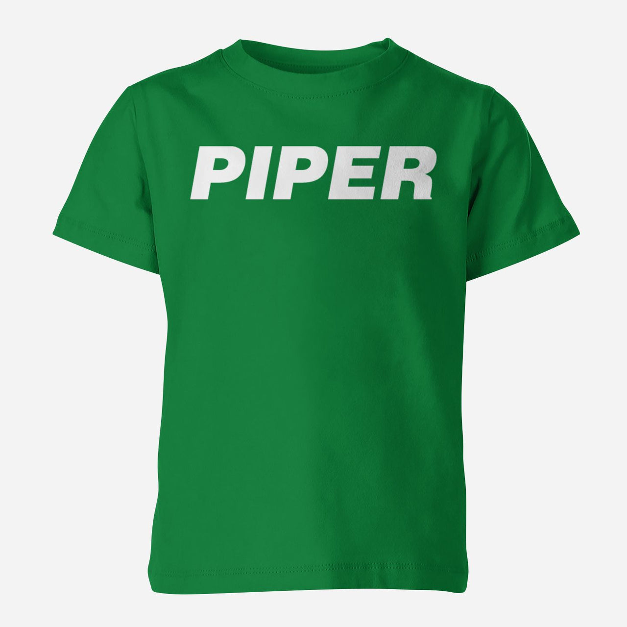 Piper & Text Designed Children T-Shirts