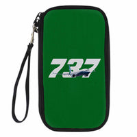 Thumbnail for Super Boeing 737 Designed Travel Cases & Wallets