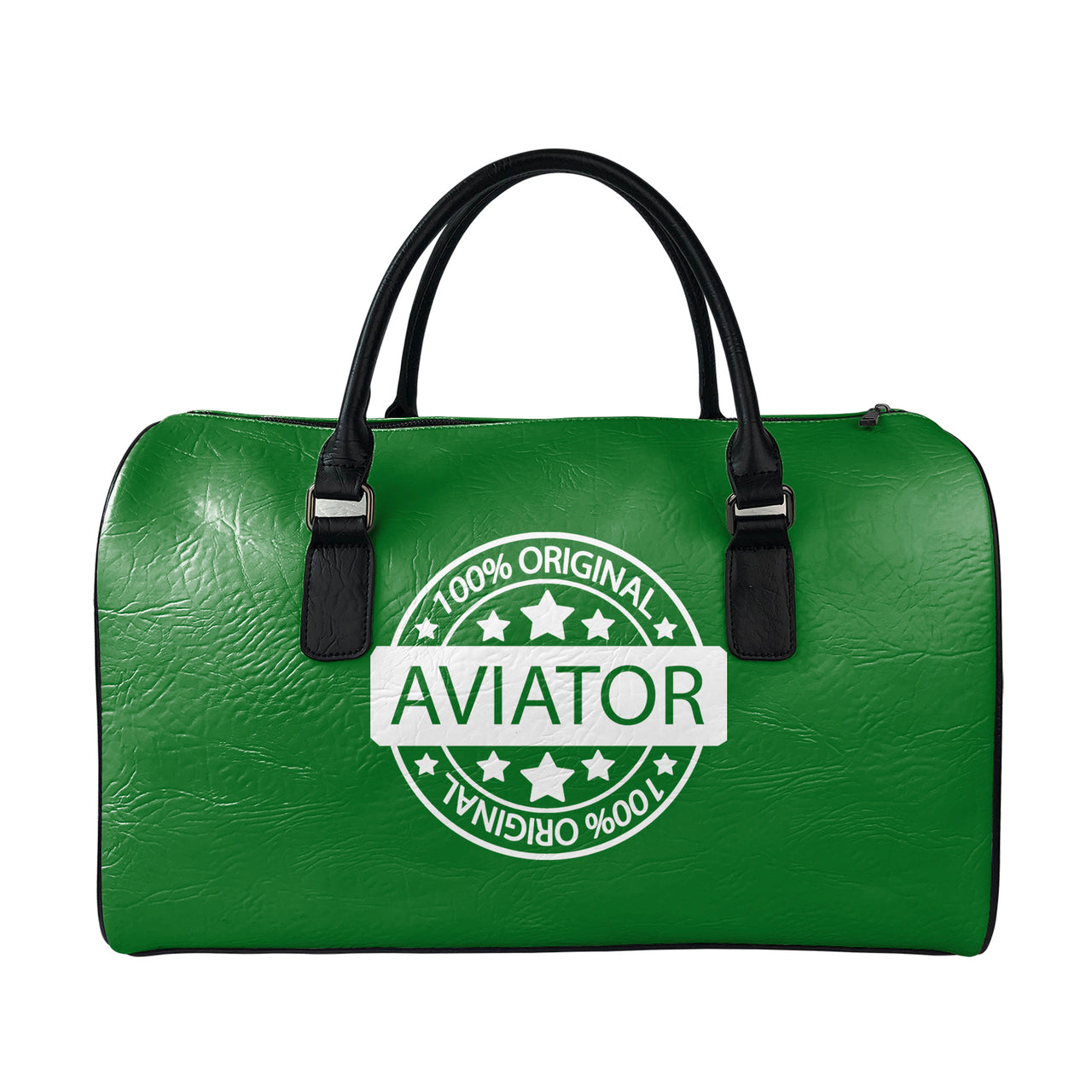 %100 Original Aviator Designed Leather Travel Bag