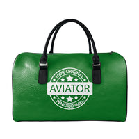 Thumbnail for %100 Original Aviator Designed Leather Travel Bag