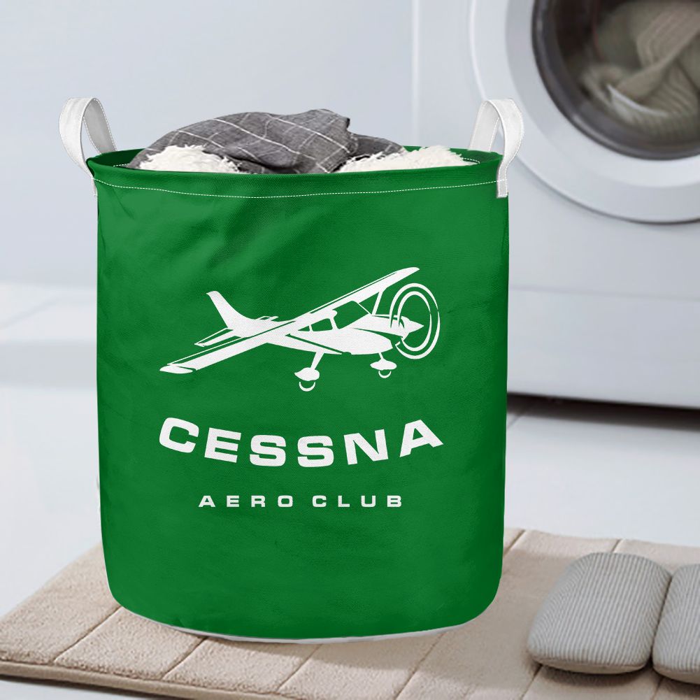 Cessna Aeroclub Designed Laundry Baskets