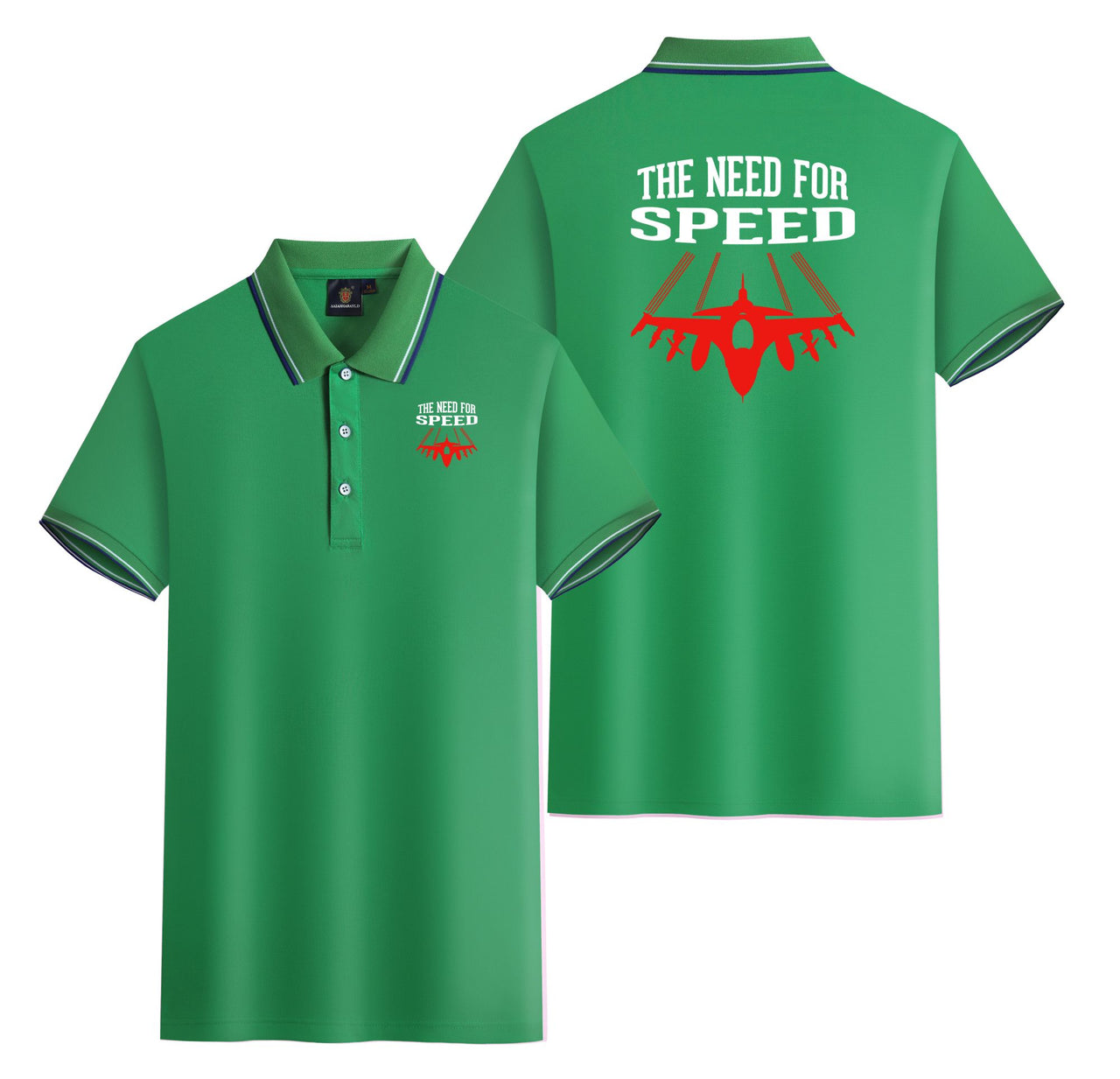 The Need For Speed Designed Stylish Polo T-Shirts (Double-Side)