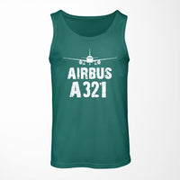 Thumbnail for Airbus A321 & Plane Designed Tank Tops