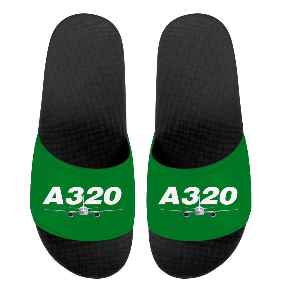 Super Airbus A320 Designed Sport Slippers