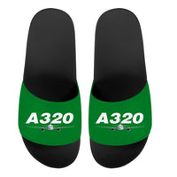 Thumbnail for Super Airbus A320 Designed Sport Slippers