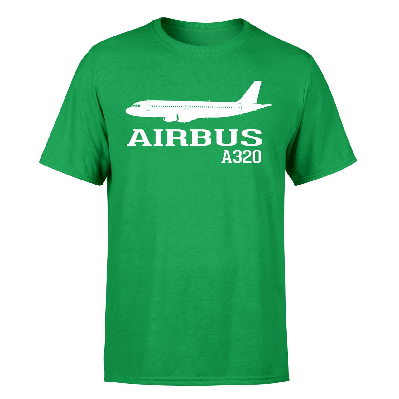 Airbus A320 Printed Designed T-Shirts