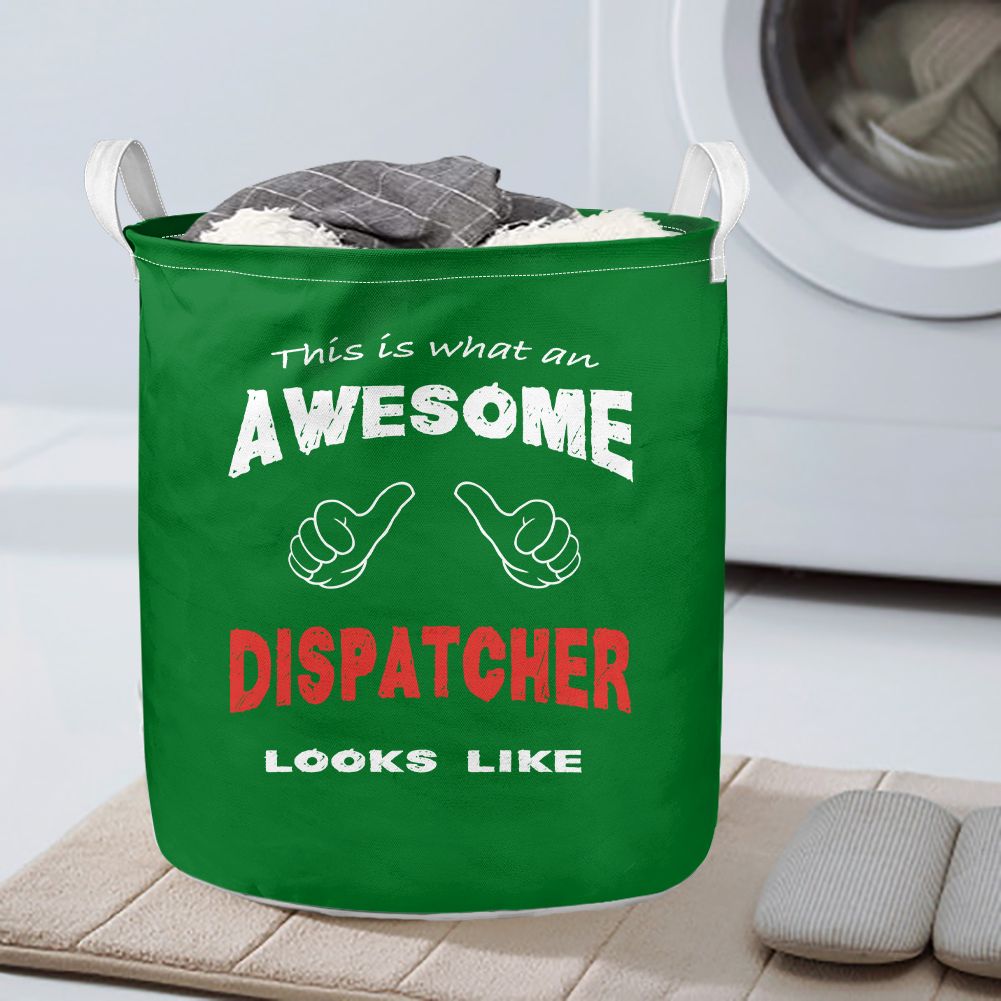 Dispatcher Designed Laundry Baskets