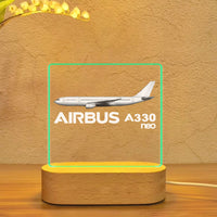 Thumbnail for The Airbus A330neo Designed Night Lamp