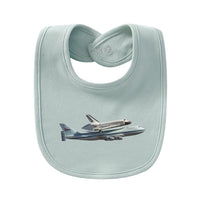 Thumbnail for Space shuttle on 747 Designed Baby Saliva & Feeding Towels