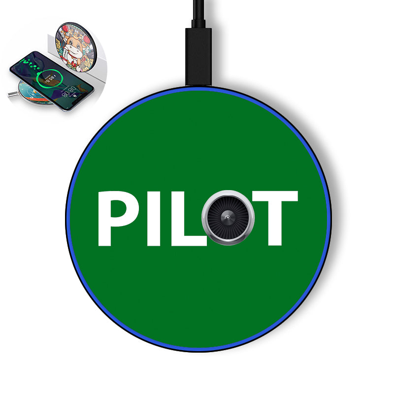 Pilot & Jet Engine Designed Wireless Chargers