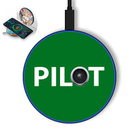 Thumbnail for Pilot & Jet Engine Designed Wireless Chargers