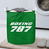 Thumbnail for Boeing 787 & Text Designed Laundry Baskets