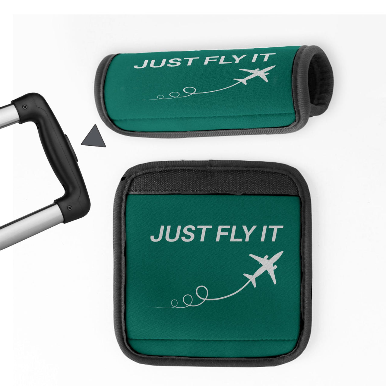 Just Fly It Designed Neoprene Luggage Handle Covers
