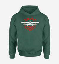 Thumbnail for Born To Fly Designed Designed Hoodies