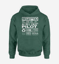 Thumbnail for Airline Pilot Label Designed Hoodies