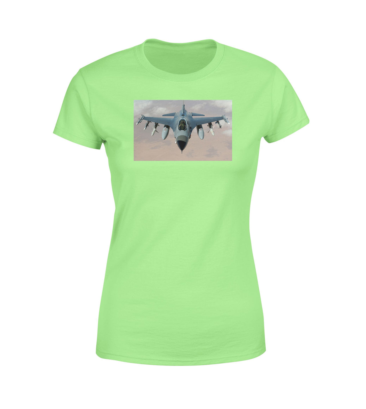 Crusing Fighter Jet 16 Designed Women T-Shirts