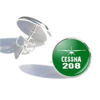 Thumbnail for Cessna 208 Earrings - view 5