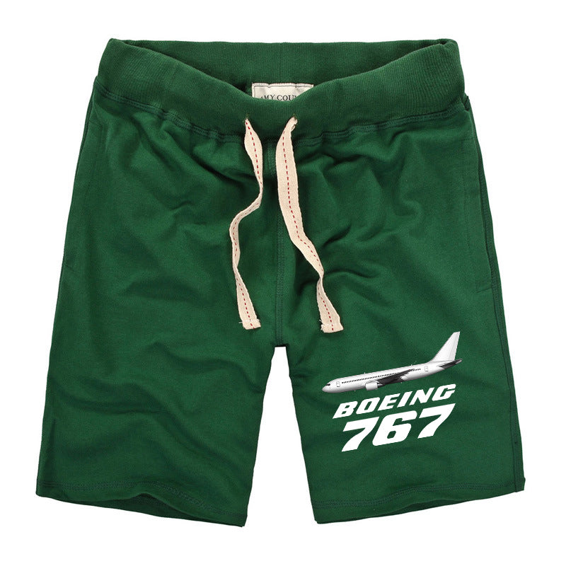 The Boeing 767 Designed Cotton Shorts