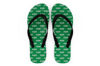 Thumbnail for Super Airbus A330 Designed Slippers (Flip Flops)