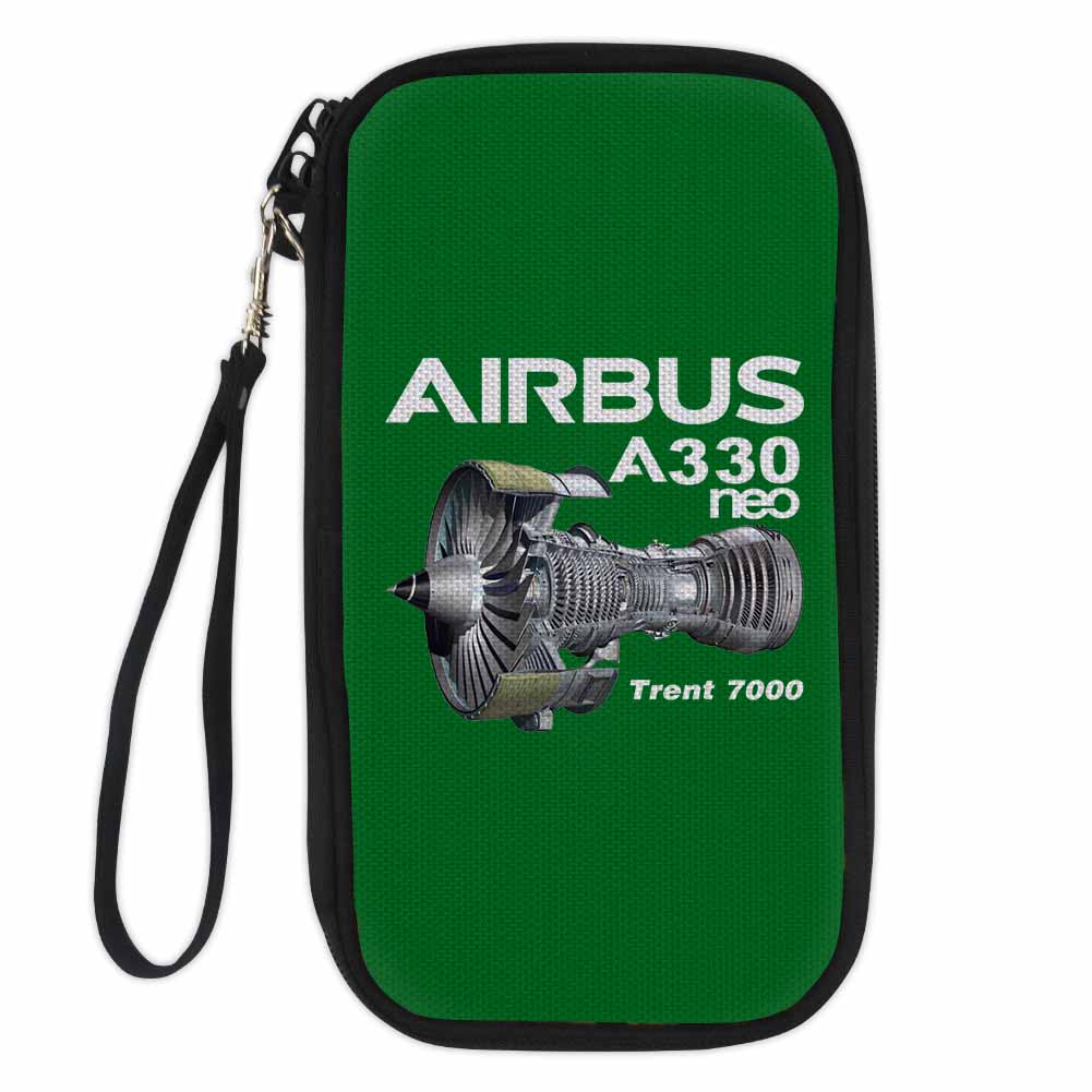 Airbus A330neo & Trent 7000 Designed Travel Cases & Wallets