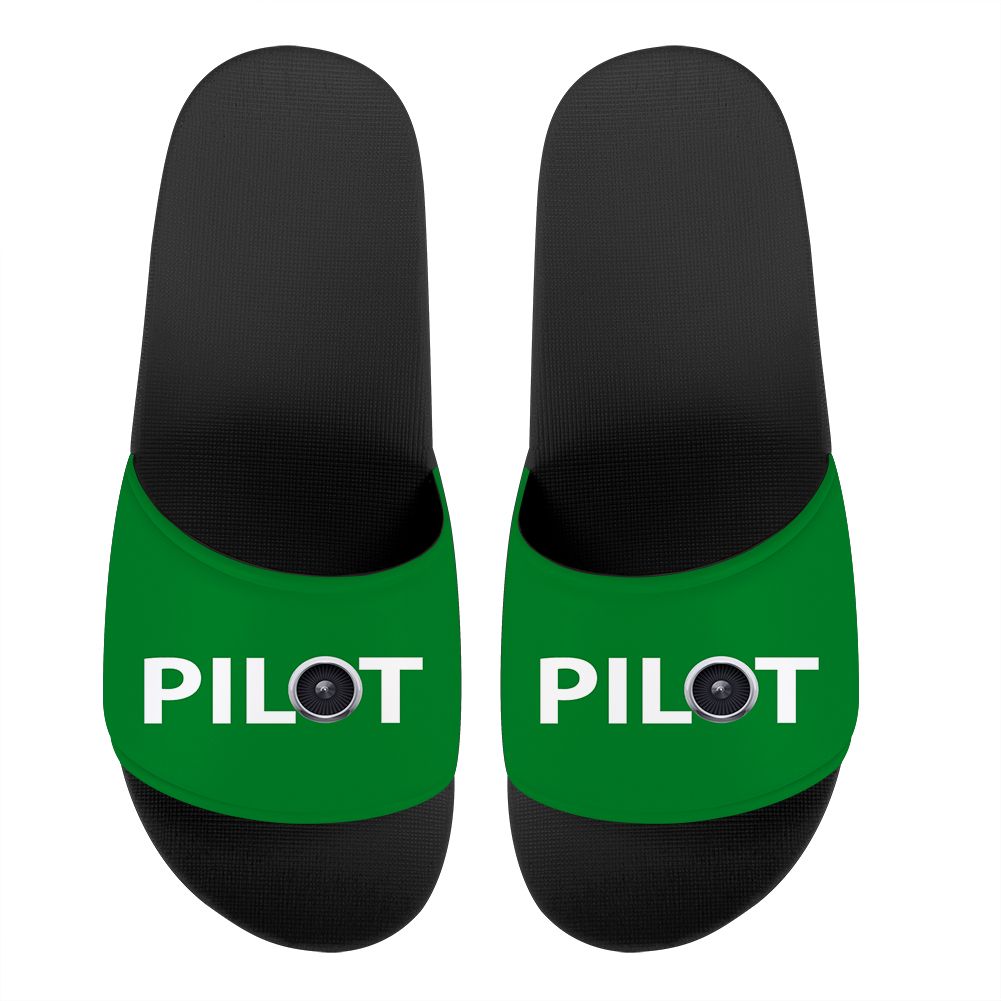 Pilot & Jet Engine Designed Sport Slippers