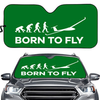 Thumbnail for Born To Fly Glider Designed Car Sun Shade