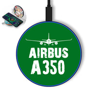 Thumbnail for Airbus A350 & Plane Designed Wireless Chargers