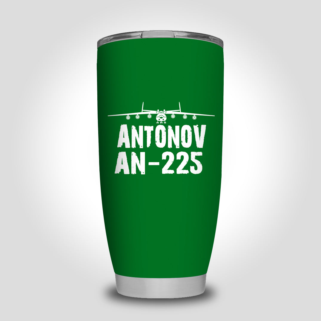 Antonov AN-225 & Plane Designed Tumbler Travel Mugs