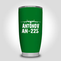 Thumbnail for Antonov AN-225 & Plane Designed Tumbler Travel Mugs