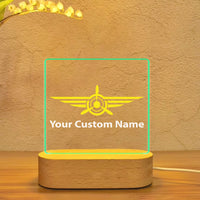 Thumbnail for Custom Name (Badge 3) Designed Night Lamp