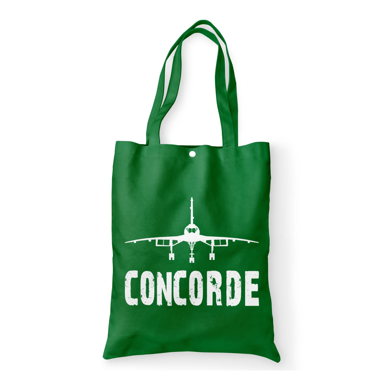 Concorde & Plane Designed Tote Bags