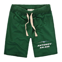 Thumbnail for Antonov AN-225 (1) Designed Cotton Shorts