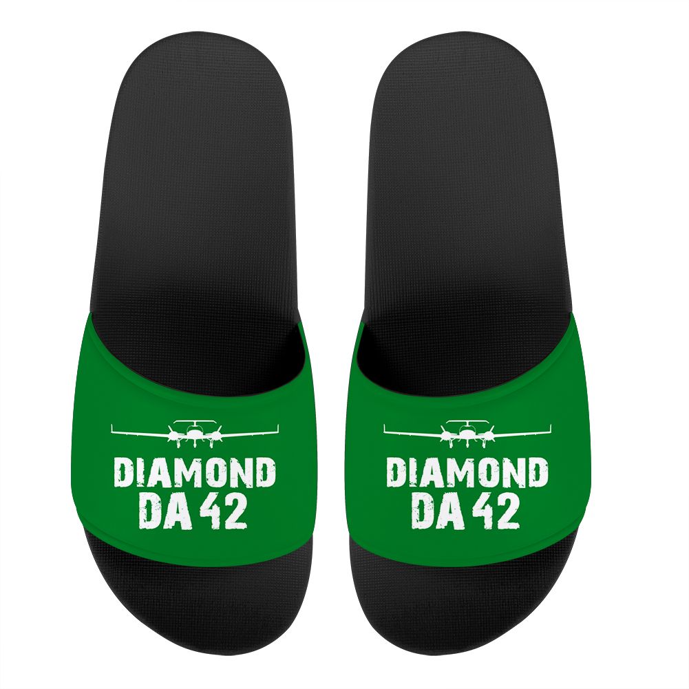 Diamond DA42 & Plane Designed Sport Slippers