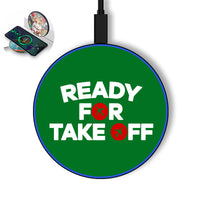 Thumbnail for Ready For Takeoff Designed Wireless Chargers