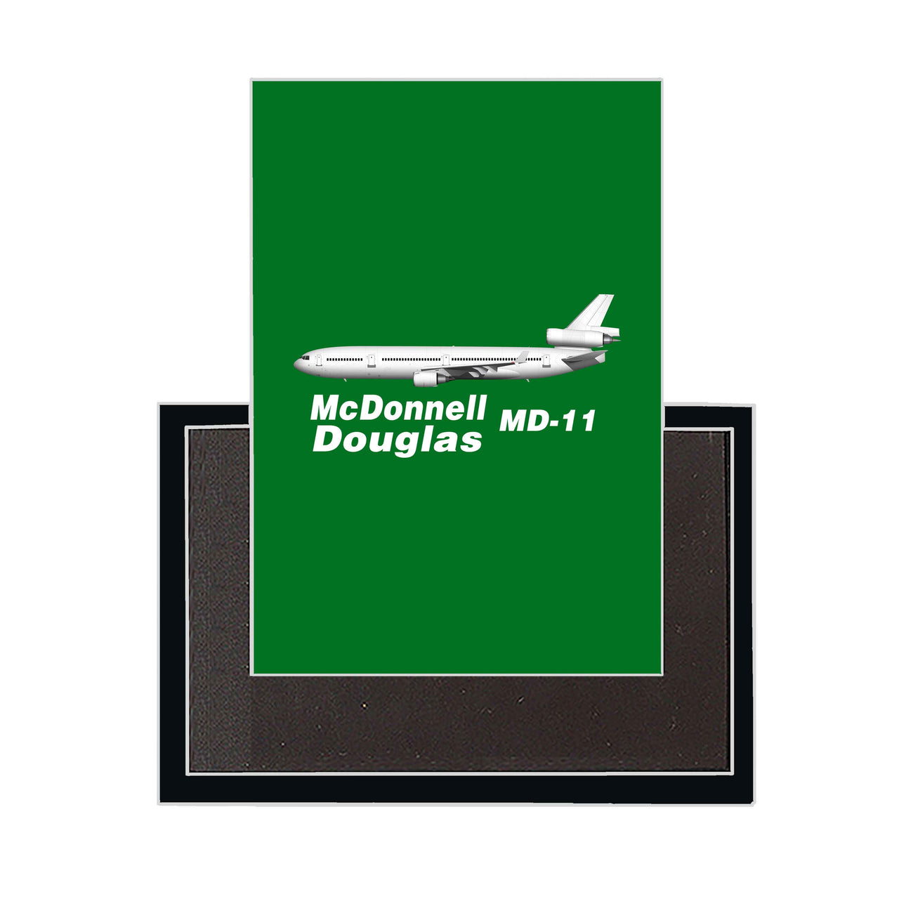 The McDonnell Douglas MD-11 Designed Magnets