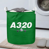 Thumbnail for Super Airbus A320 Designed Laundry Baskets