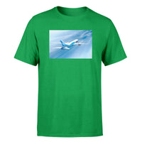 Thumbnail for Beautiful Painting of Boeing 787 Dreamliner Designed T-Shirts