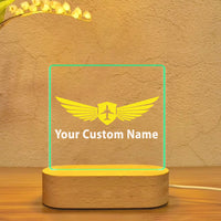 Thumbnail for Custom Name (Badge 2) Designed Night Lamp