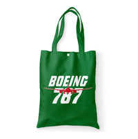 Thumbnail for Amazing Boeing 787 Designed Tote Bags
