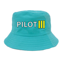Thumbnail for Pilot & Stripes (3 Lines) Designed Summer & Stylish Hats