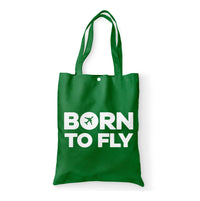Thumbnail for Born To Fly Special Designed Tote Bags