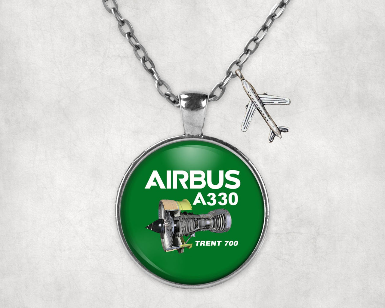 Airbus A330 & Trent 700 Engine Designed Necklaces