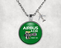 Thumbnail for Airbus A330 & Trent 700 Engine Designed Necklaces